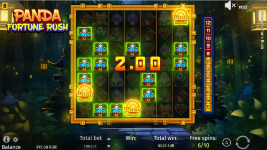 Panda Fortune Rush