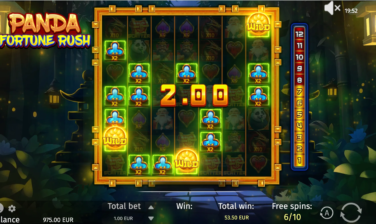 Panda Fortune Rush