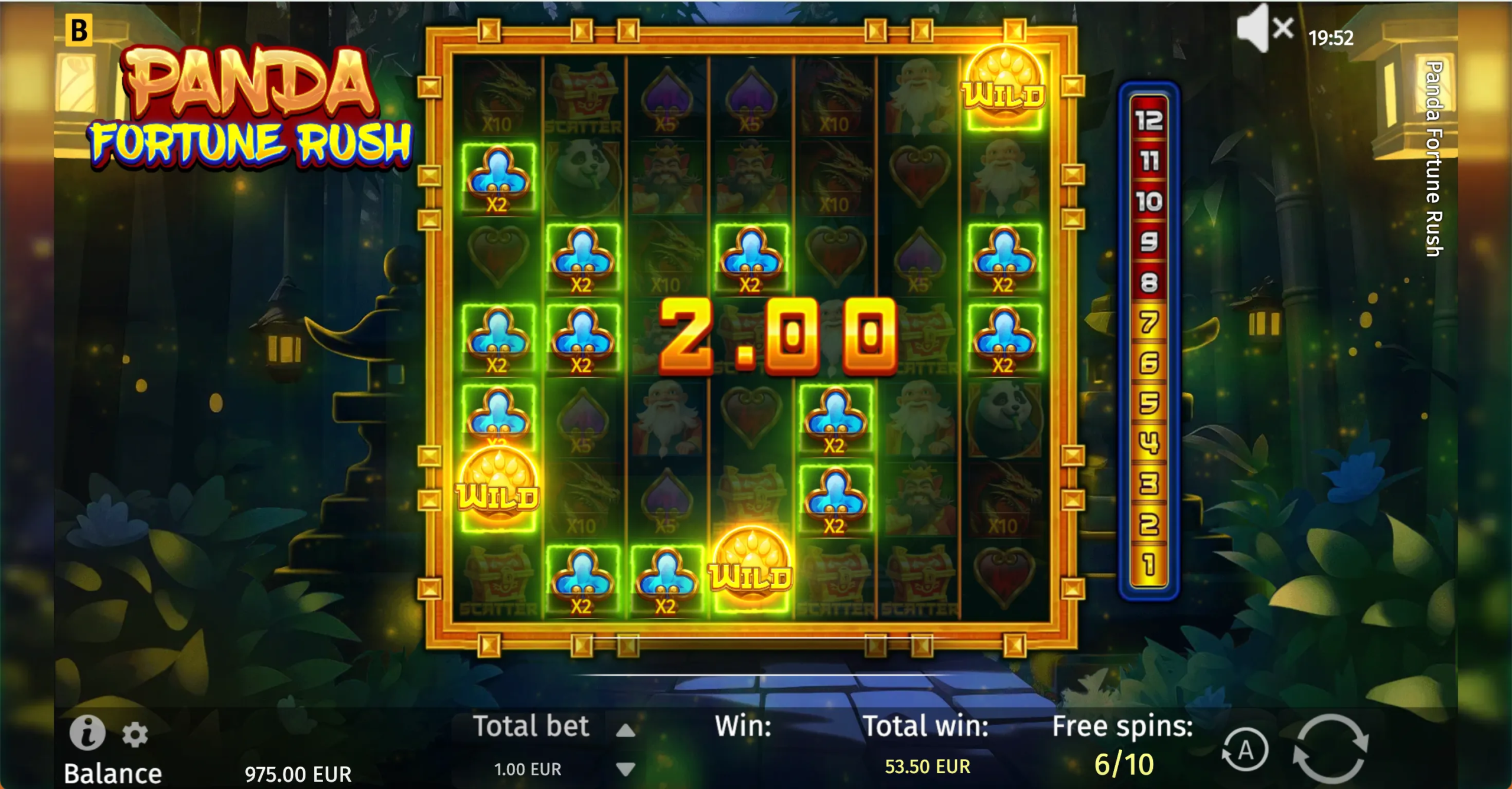 Panda Fortune Rush