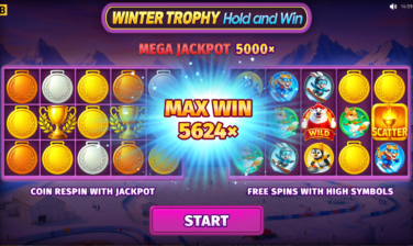 Winter Trophy Hold and Win