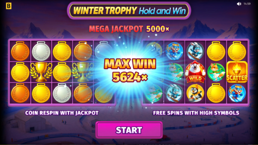 Winter Trophy Hold and Win
