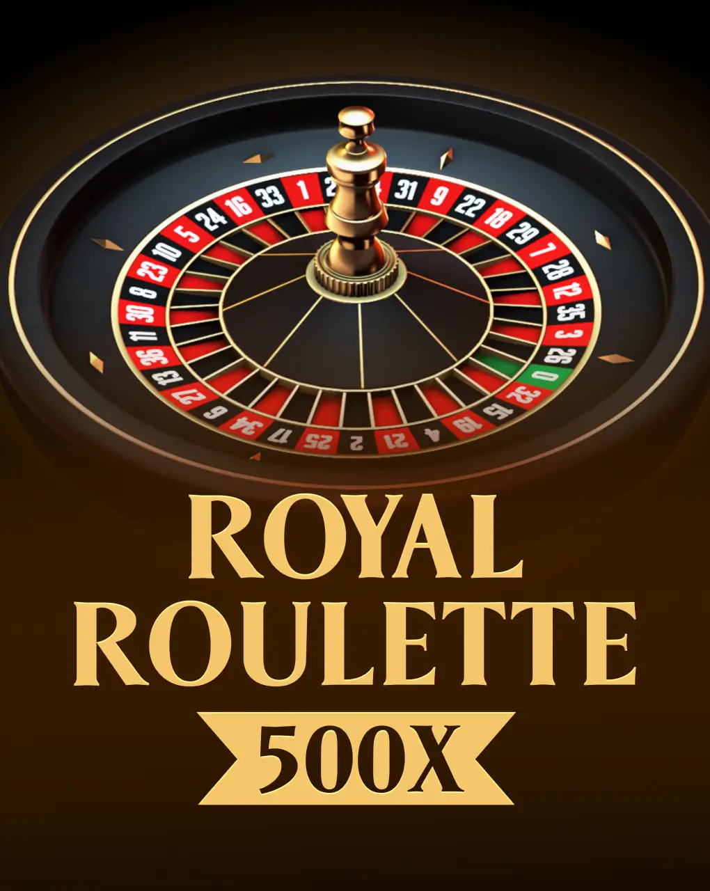 Royal Roulette500 X