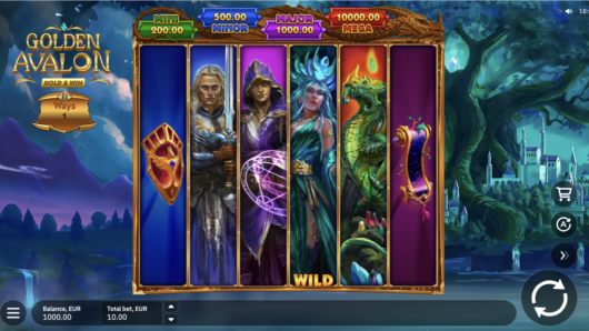 Golden Avalon Hold and Win
