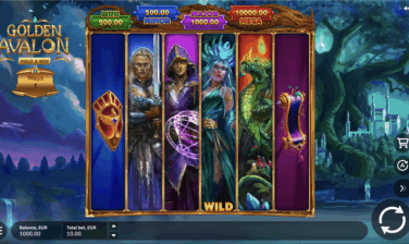 Golden Avalon Hold and Win