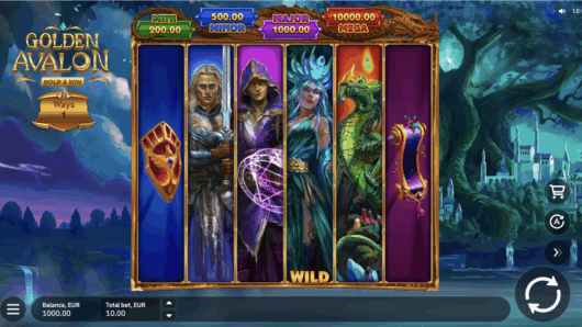 Golden Avalon Hold and Win