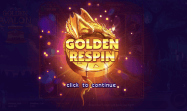 Golden Avalon Hold and Win