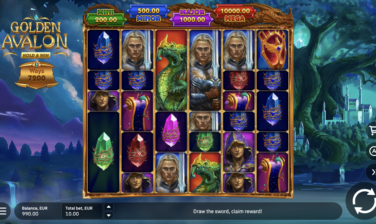 Golden Avalon Hold and Win