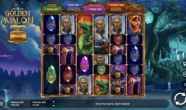 Golden Avalon Hold and Win