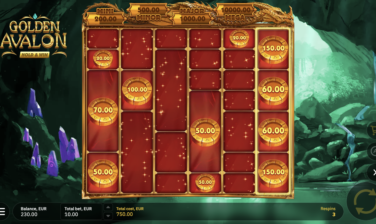 Golden Avalon Hold and Win