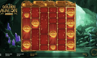 Golden Avalon Hold and Win