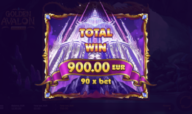 Golden Avalon Hold and Win