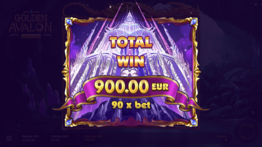 Golden Avalon Hold and Win