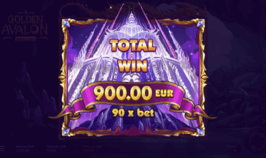 Golden Avalon Hold and Win