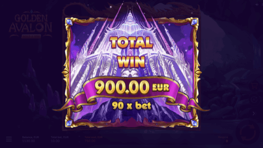 Golden Avalon Hold and Win
