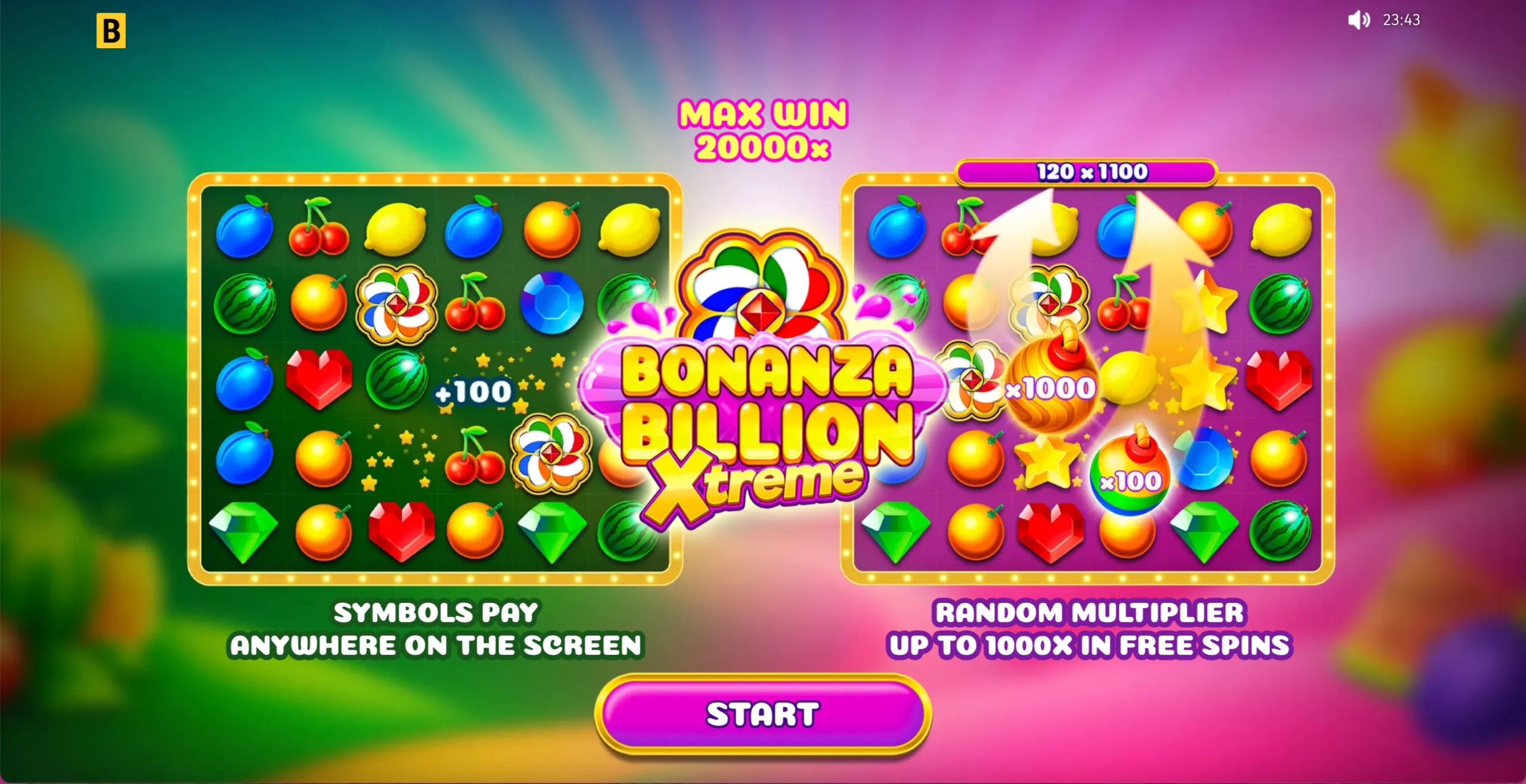 Bonanza Billion Xtreme
