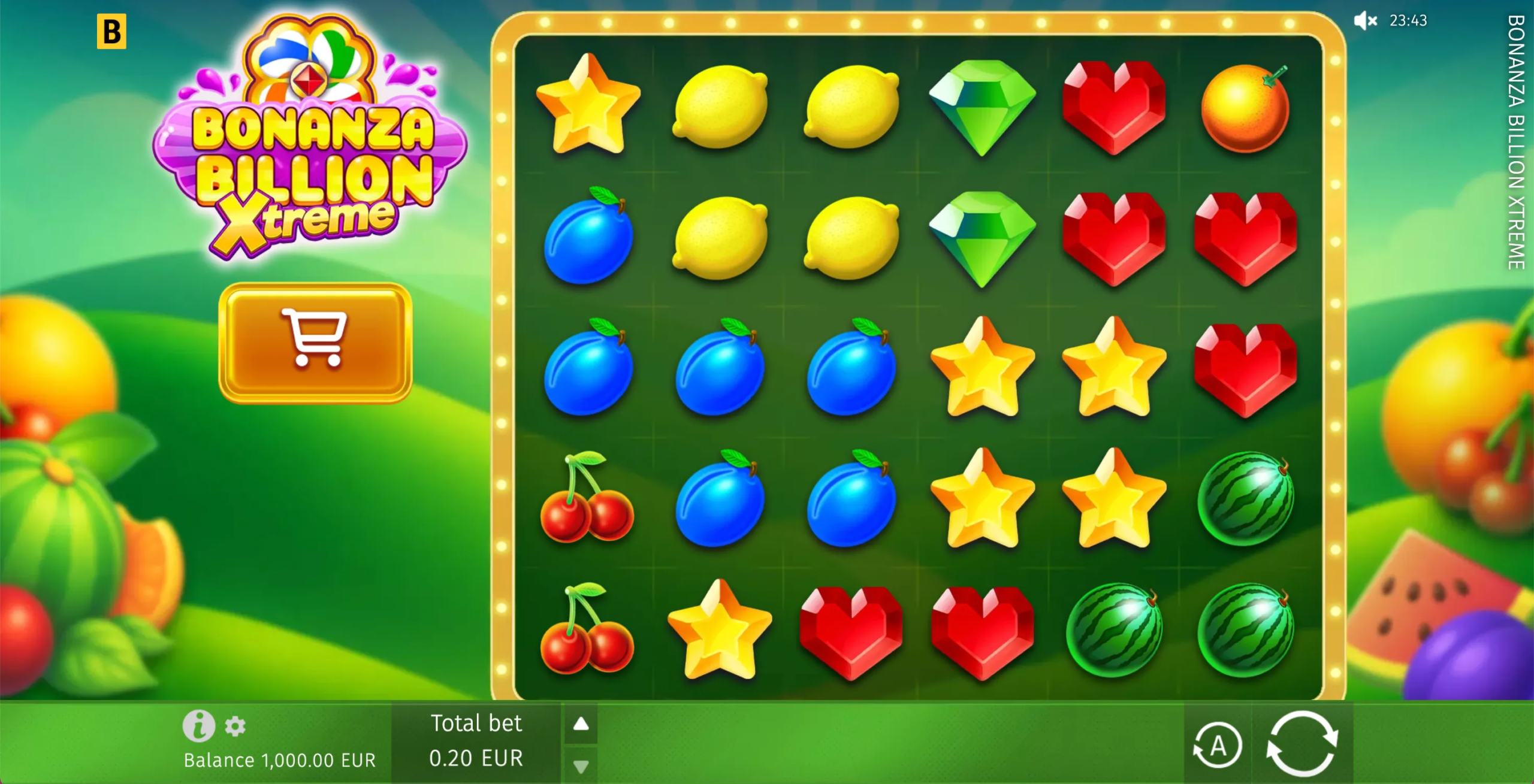 Bonanza Billion Xtreme