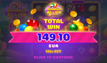 Bonanza Billion Xtreme