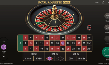 Royal Roulette 500X