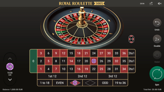 Royal Roulette 500X