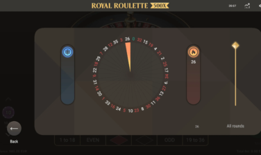 Royal Roulette 500X