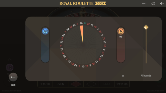 Royal Roulette 500X