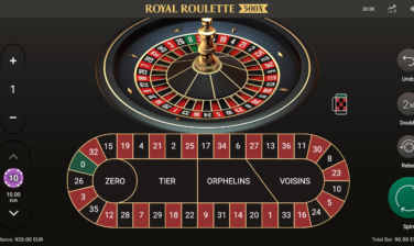 Royal Roulette 500X