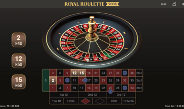 Royal Roulette 500X