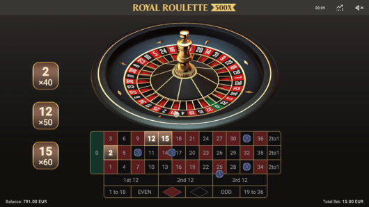 Royal Roulette 500X