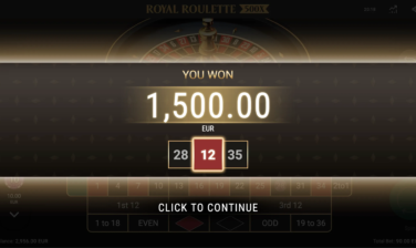 Royal Roulette 500X