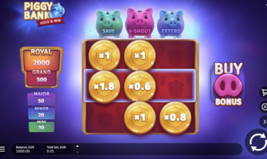Piggy Bank Hold&Win