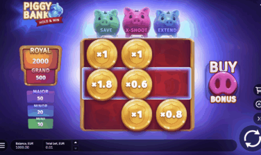 Piggy Bank Hold&Win