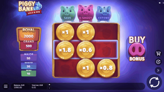 Piggy Bank Hold&Win