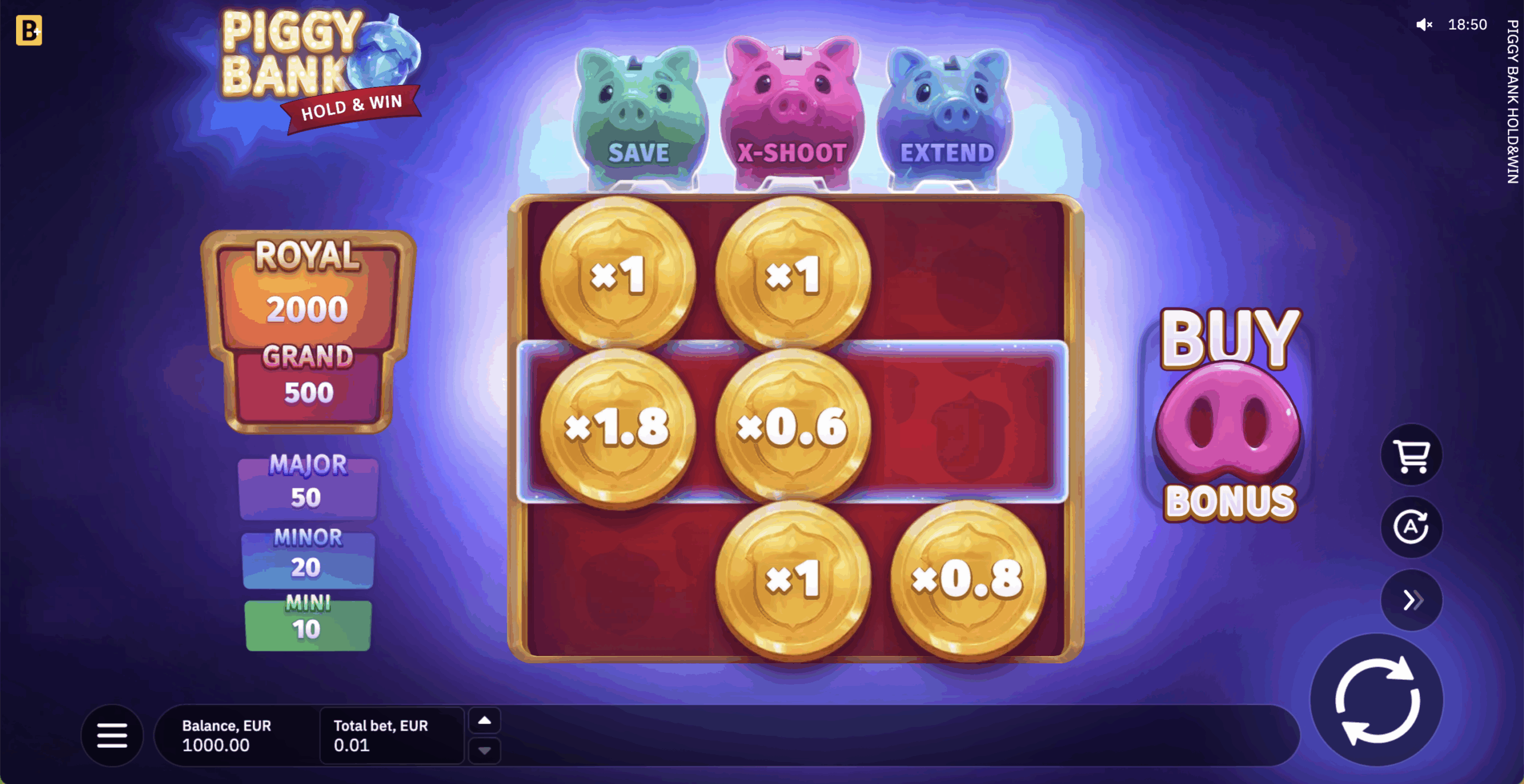 Piggy Bank Hold&Win