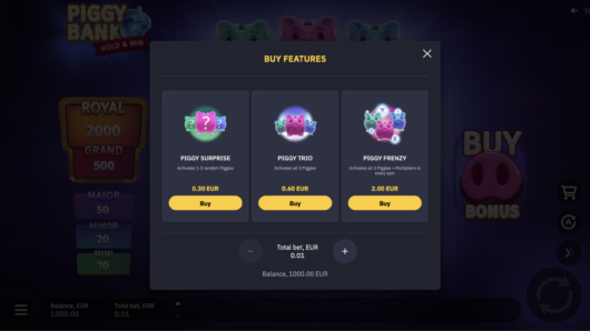 Piggy Bank Hold&Win
