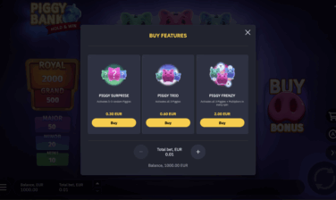 Piggy Bank Hold&Win