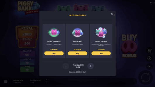 Piggy Bank Hold&Win