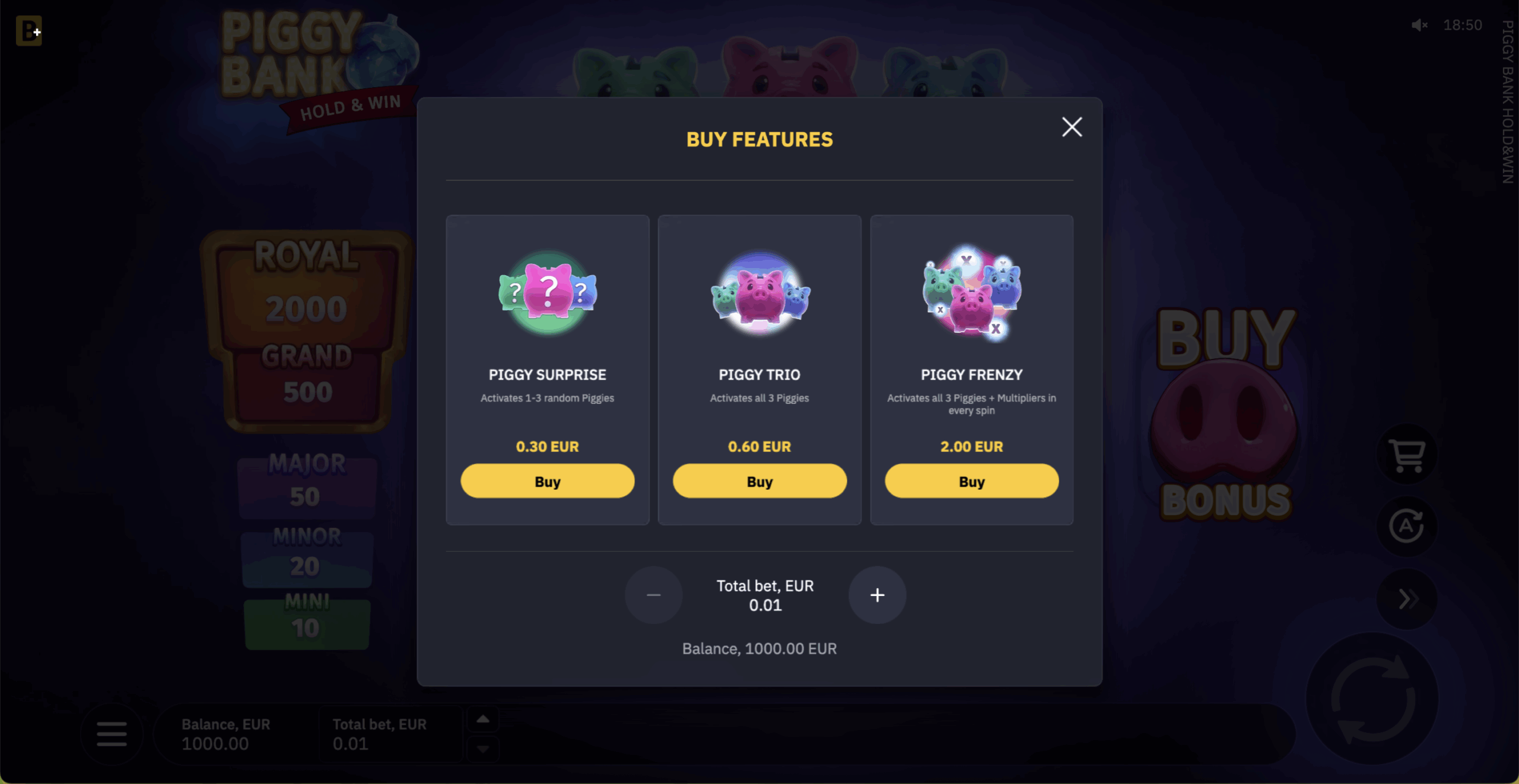 Piggy Bank Hold&Win