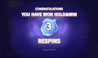 Piggy Bank Hold&Win