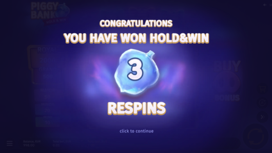 Piggy Bank Hold&Win