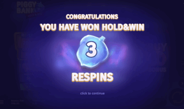 Piggy Bank Hold&Win