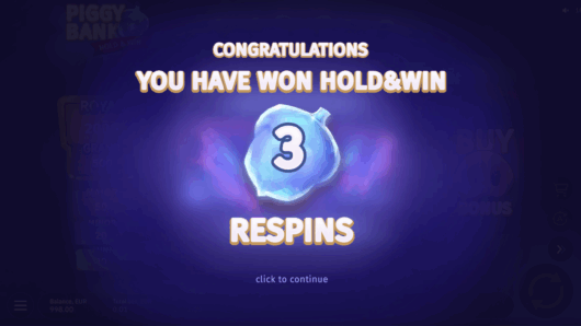 Piggy Bank Hold&Win