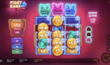 Piggy Bank Hold&Win