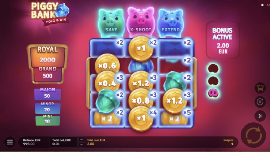 Piggy Bank Hold&Win
