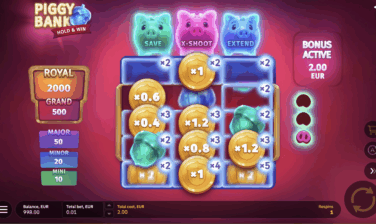Piggy Bank Hold&Win
