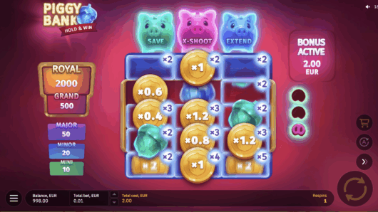 Piggy Bank Hold&Win