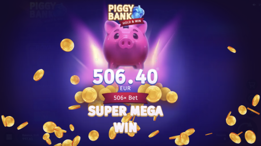 Piggy Bank Hold&Win