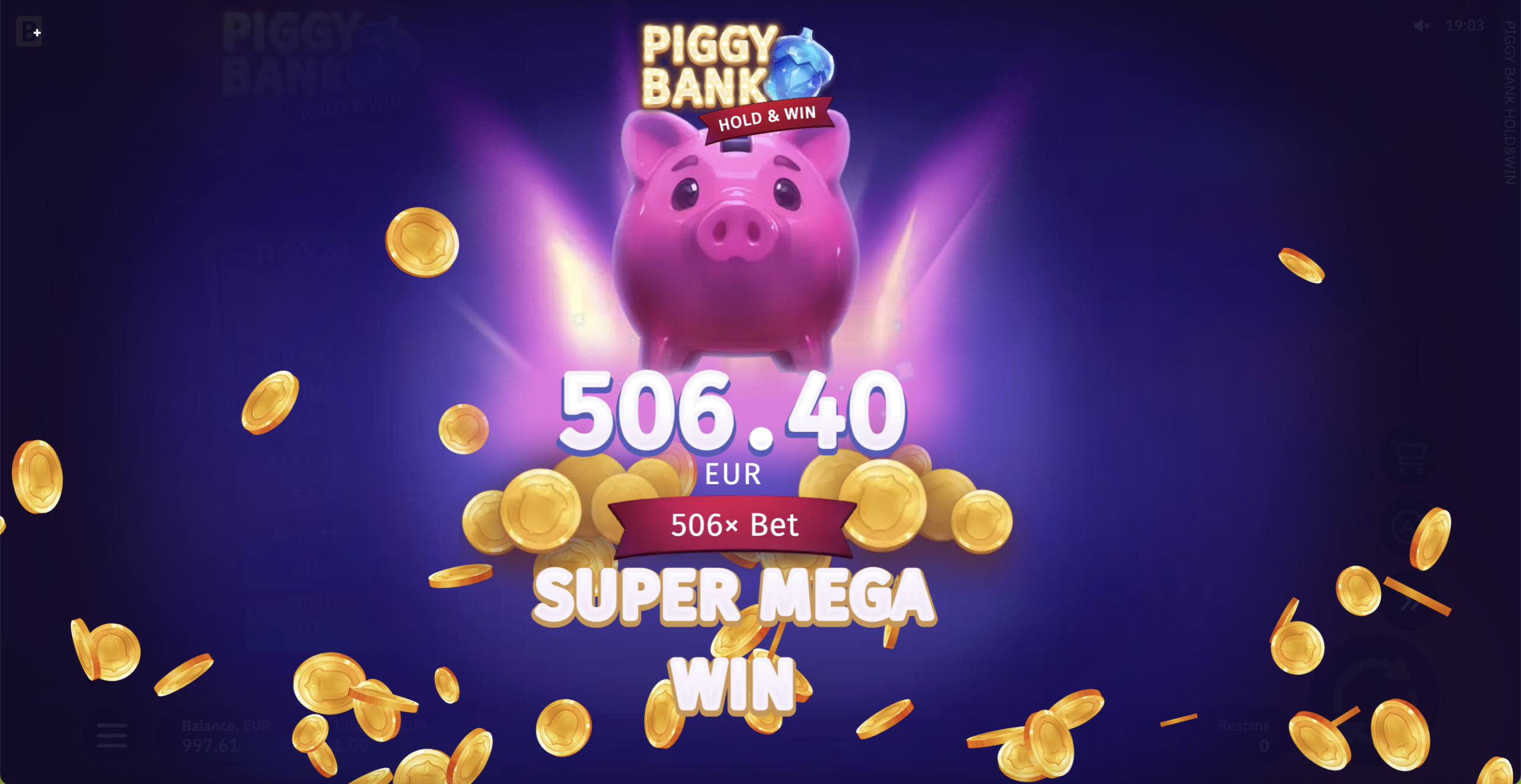 Piggy Bank Hold&Win