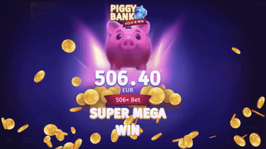 Piggy Bank Hold&Win