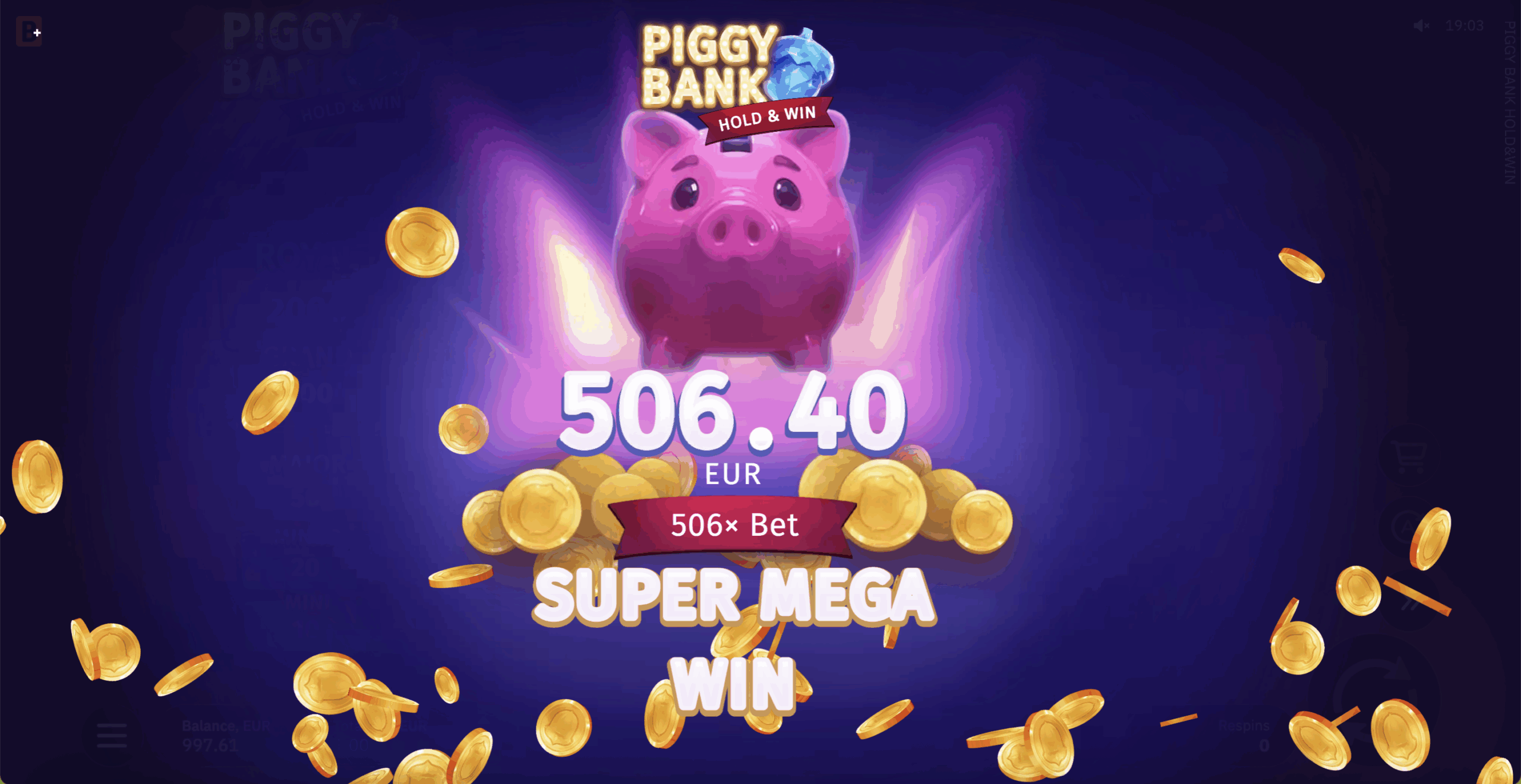 Piggy Bank Hold&Win