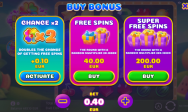 Bonanza Billion Xtreme